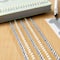 12 Packs: 5 ct. (60 total) Rhinestone and Pearl Borders by Recollections™